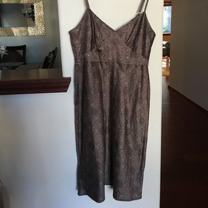 - Gap Strap Dress new, never worn. 31 inches long from the middle of the chest.